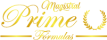 logo prime formulas dourado
